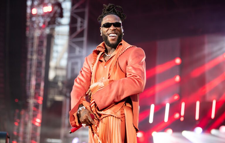 Burna Boy Performs At London Stadium